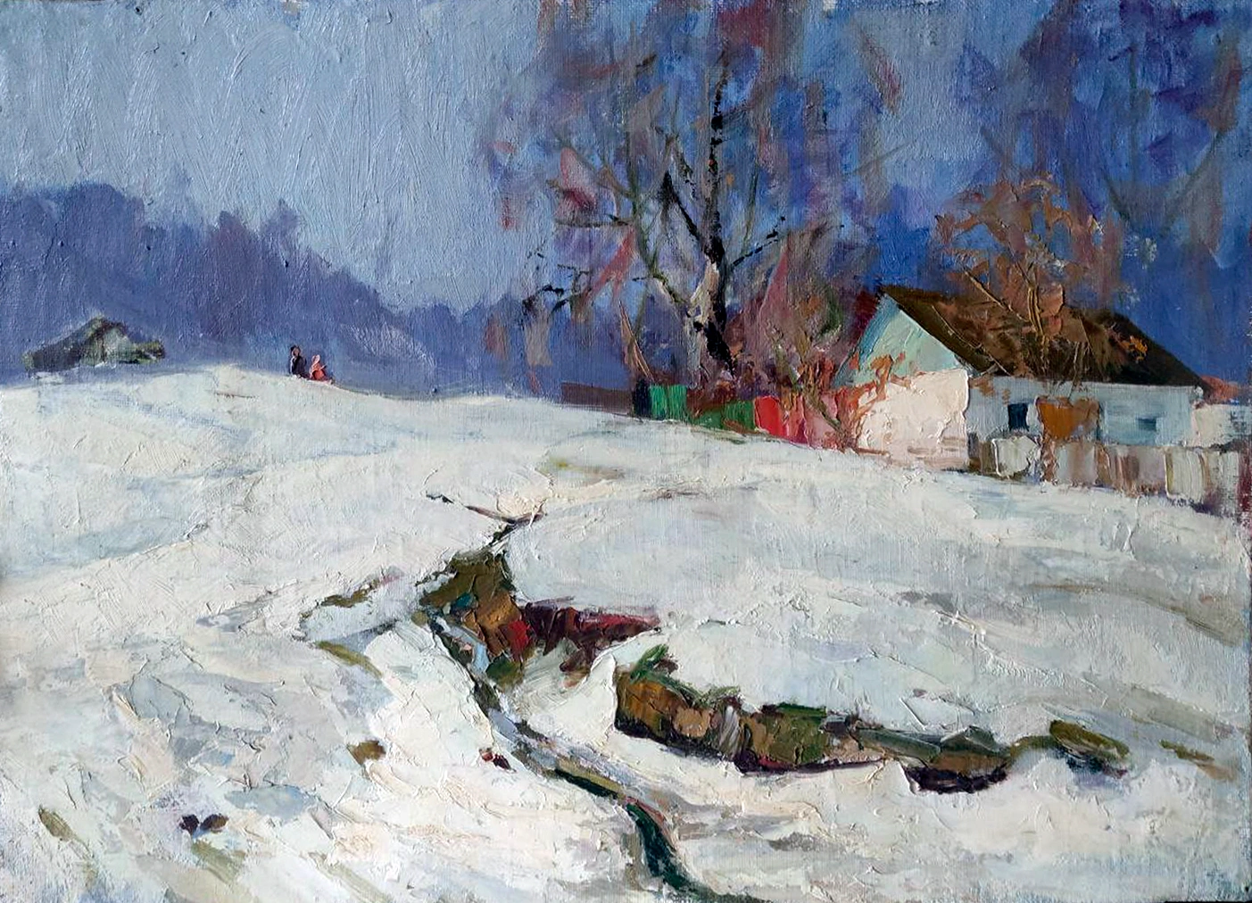 Winter Day in Sedniv